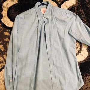 J Press Press Button Down